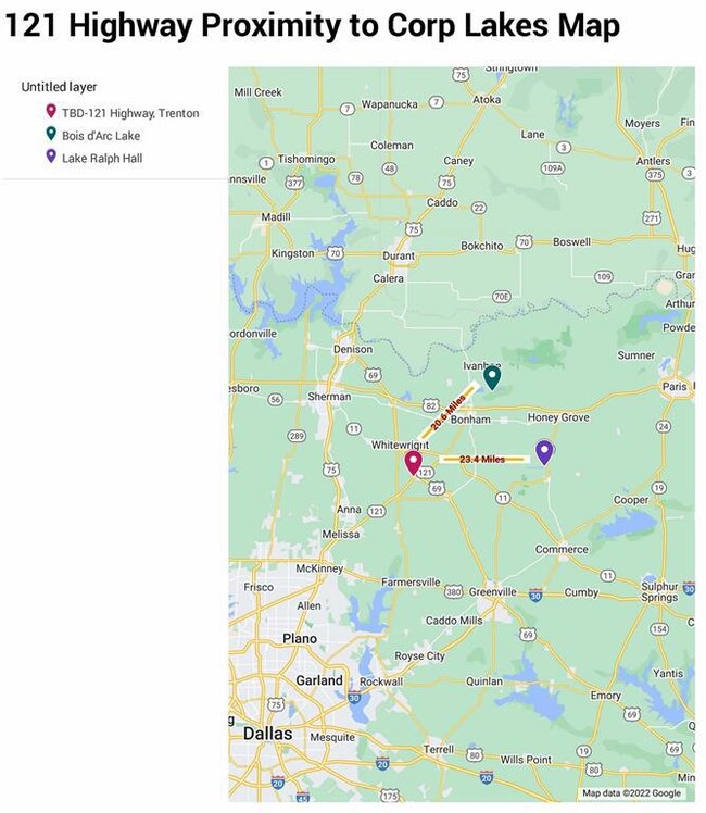 TBD 121 Hwy, Bonham, TX 75490 - photo 3