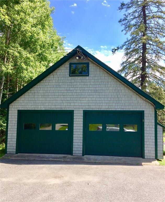 Two care detached garage with...