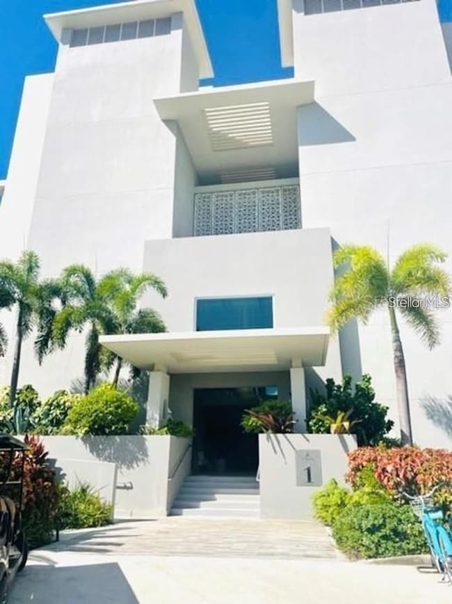 Front Exterior of Building