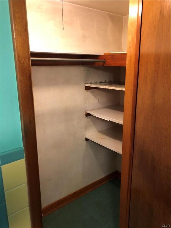 Large Closet in Full Bathroom