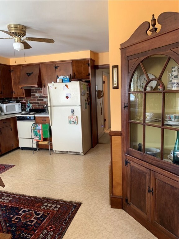 China Cupboard in Kitchen