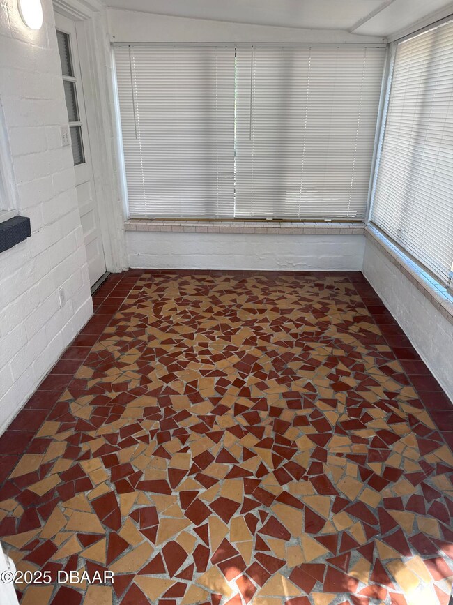 Enclosed Patio