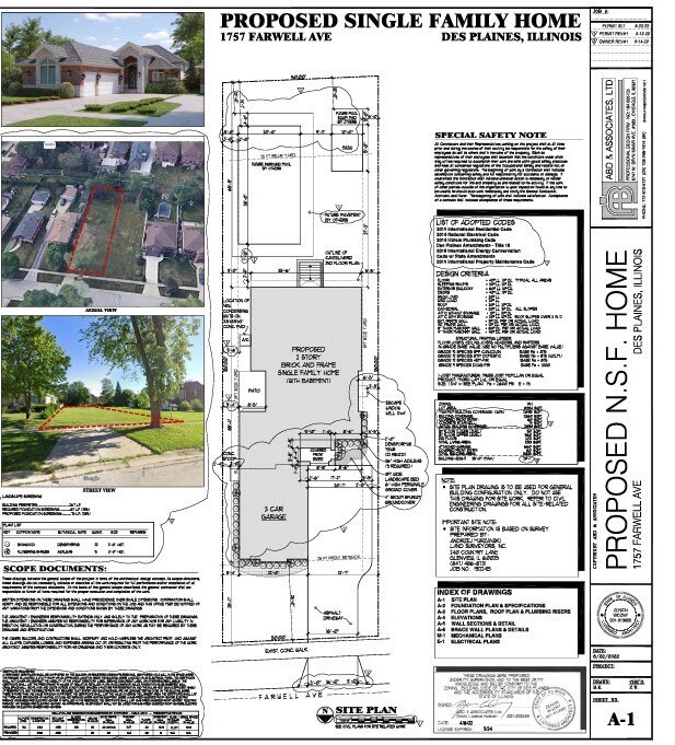 1757 Farwell Ave, Des Plaines, IL 60018 - photo 2