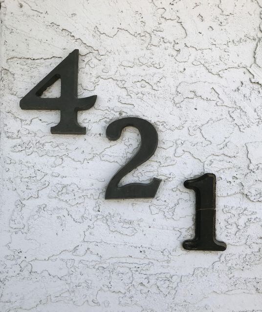 House Number