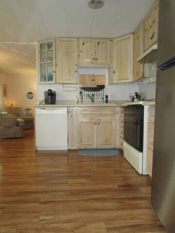open kitchen