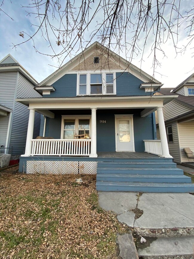 Front of Home