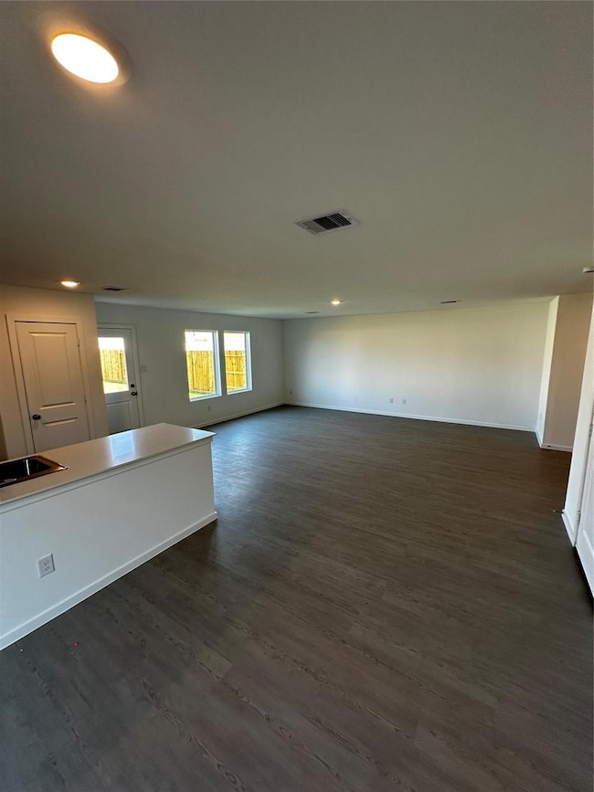 Pics are not of the actual home.  They represent a