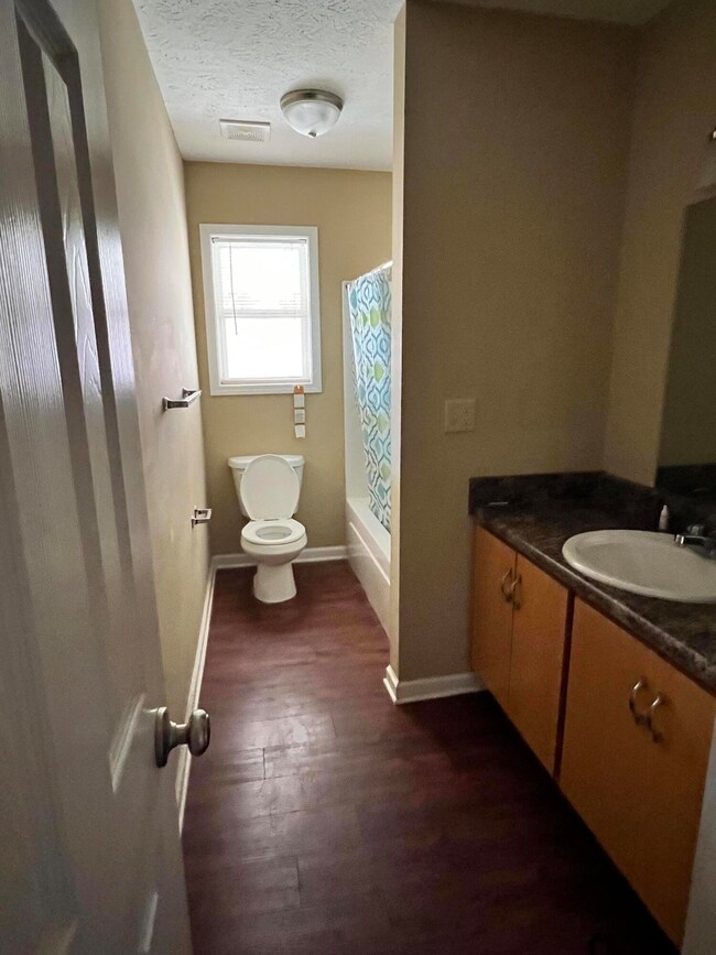 Hallway Bathroom