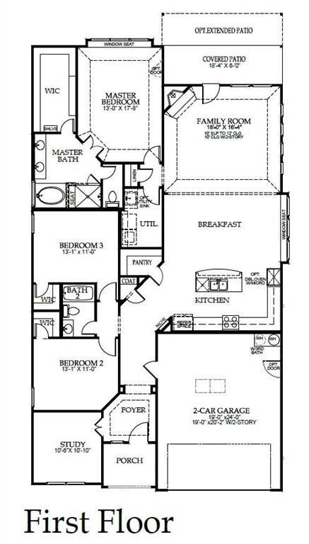 Glen Rose First Floor