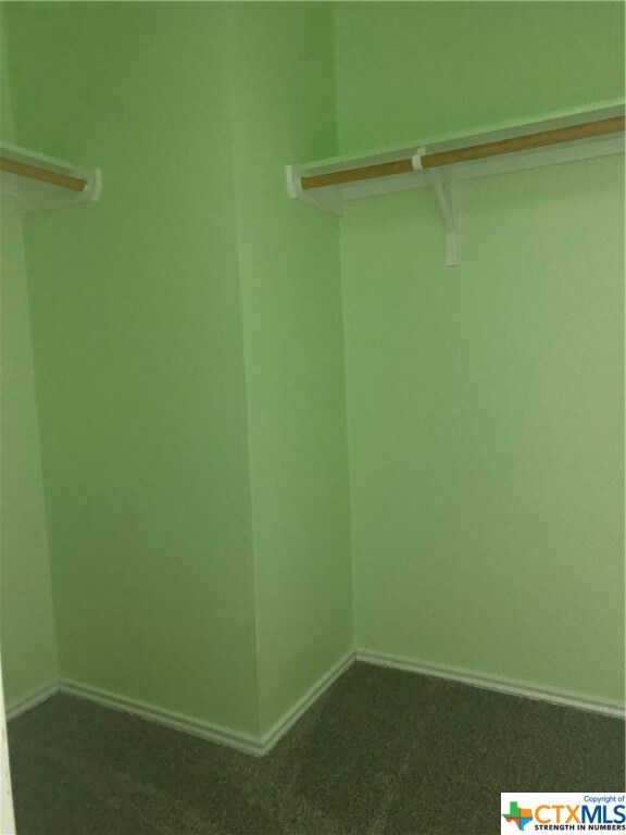 Bedroom 2 walk-in closet