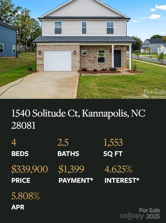 1540 Solitude Ct, Kannapolis, NC 28081 - photo 5