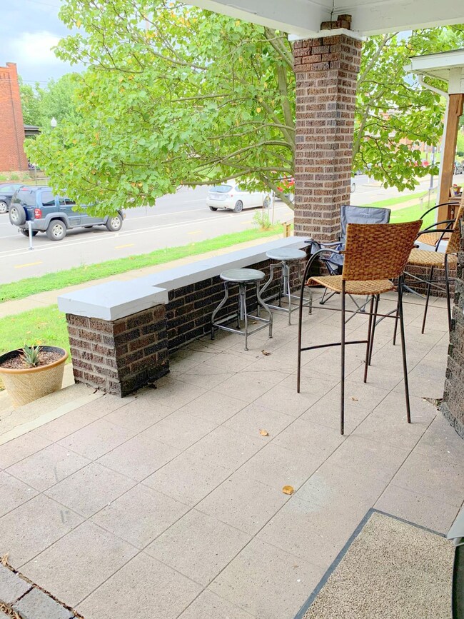 Front porch