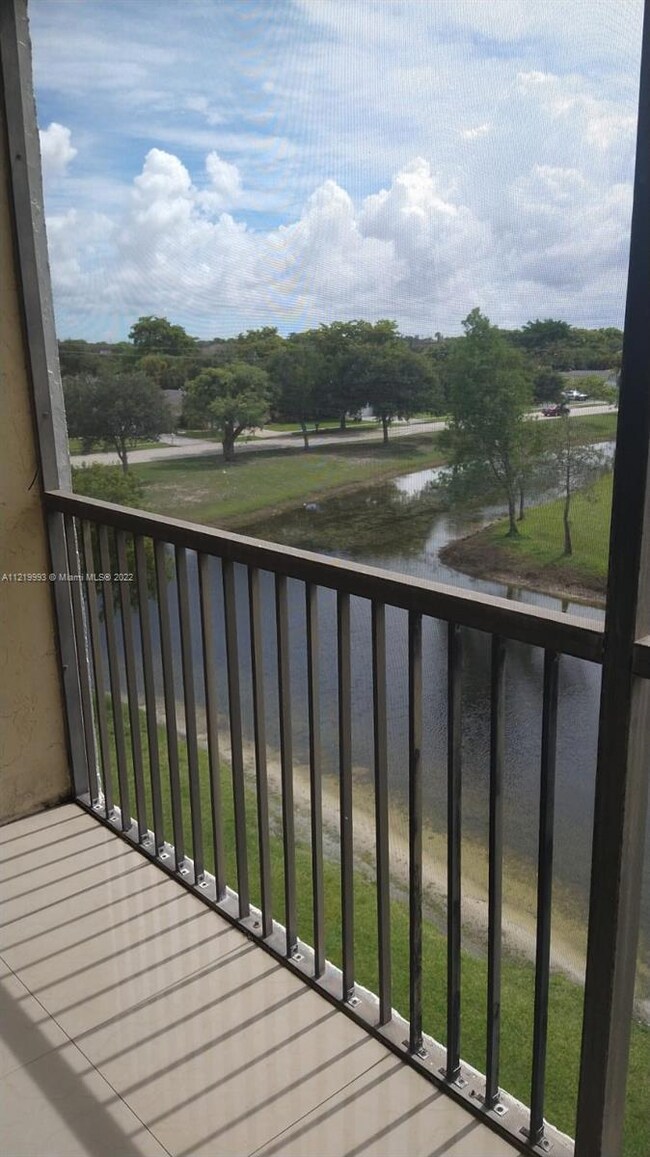 View from balcony