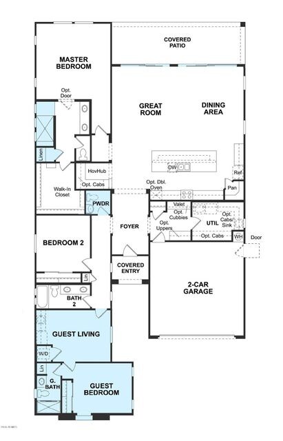 Cosenza Floorplan