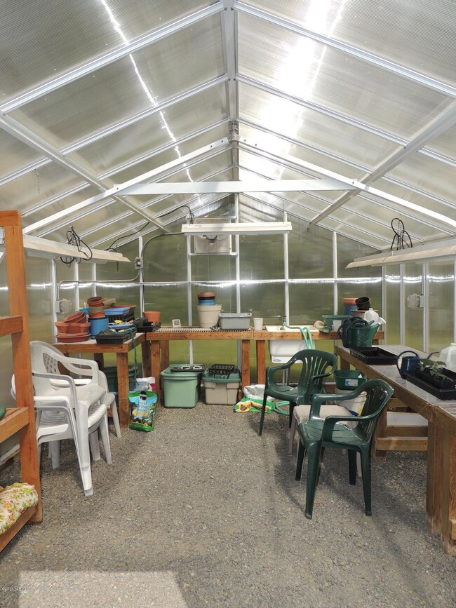 12x16 Greenhouse Thermostat controlled (