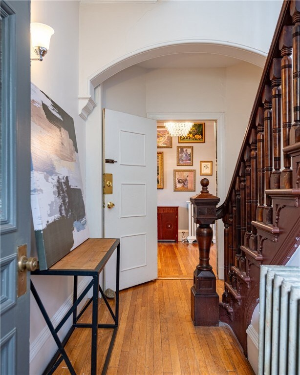 Unit entryway