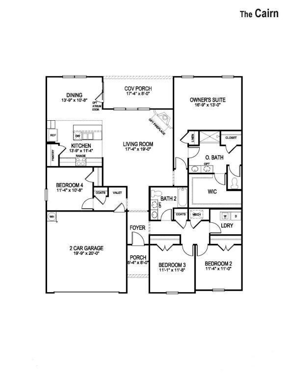 Cairn floorplan