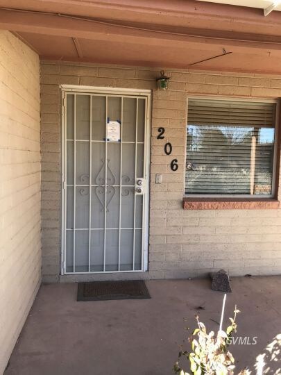 Front door