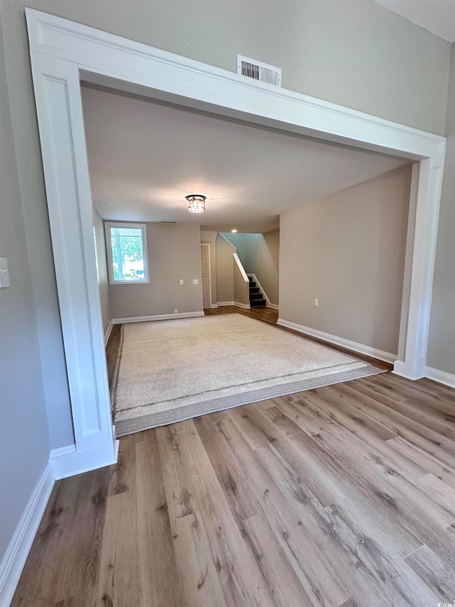 LIVING AND DINING AREA