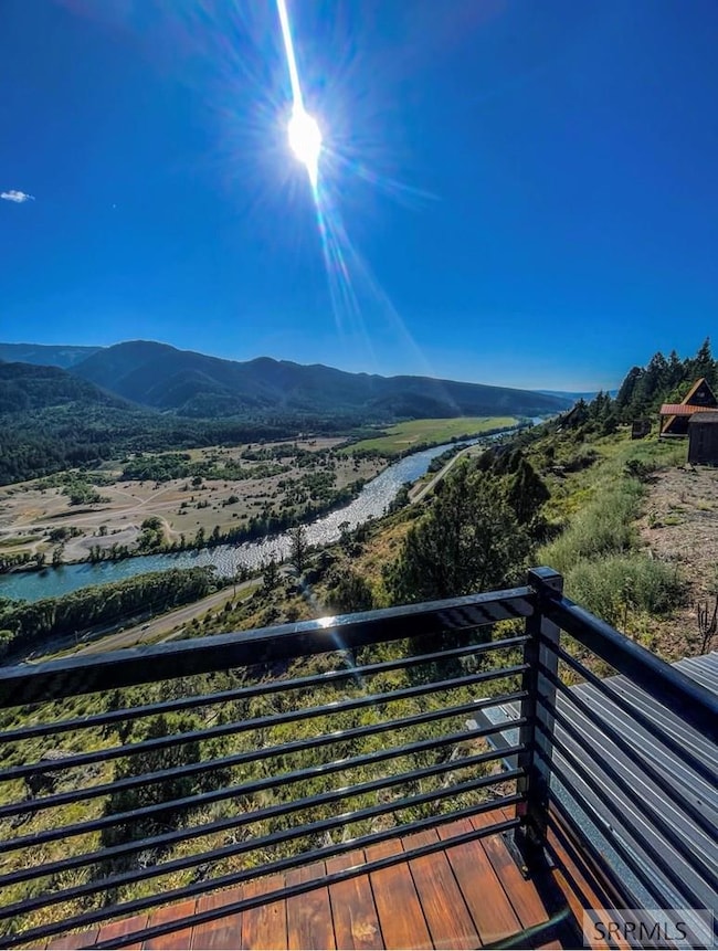River View From Top Deck