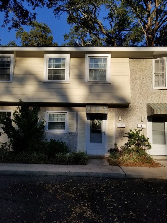 Inviting Front Entrance