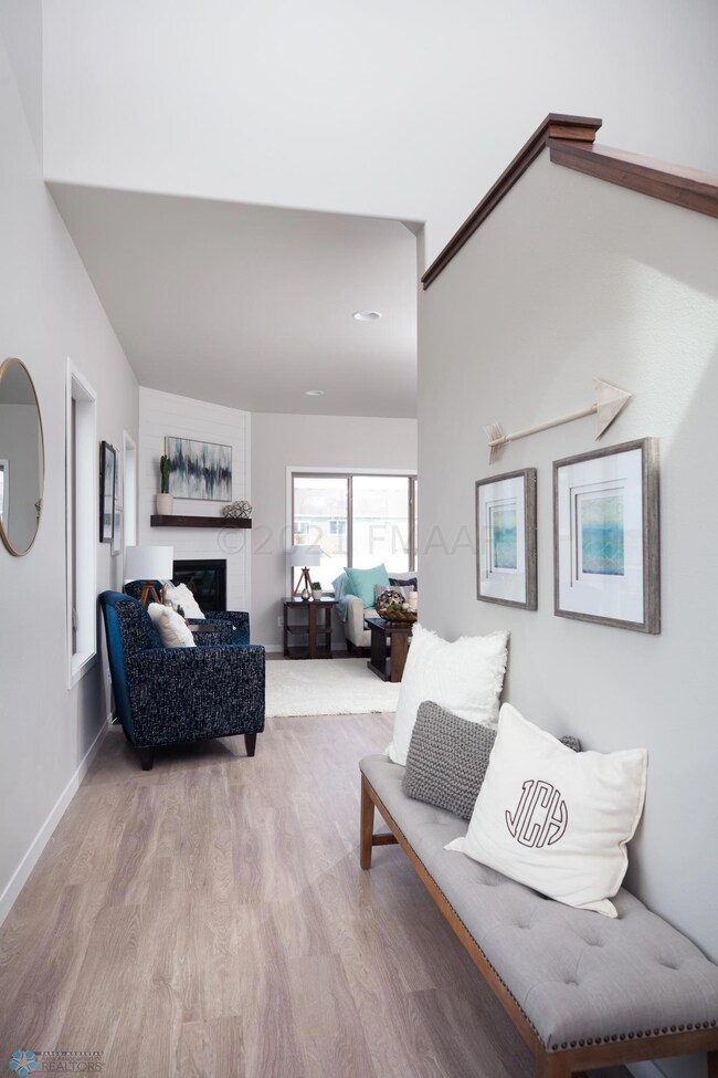 Front Foyer Into Living Room