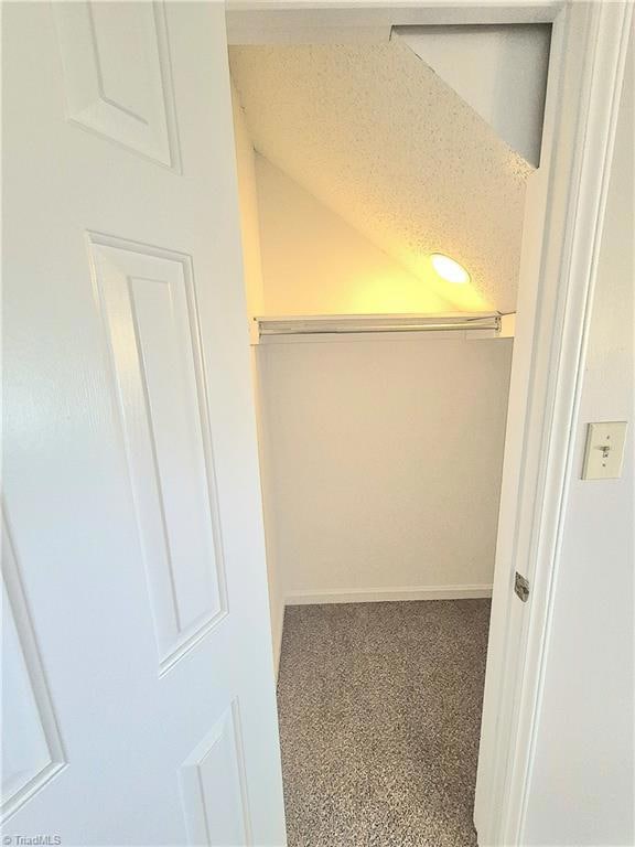 Storage under stairs