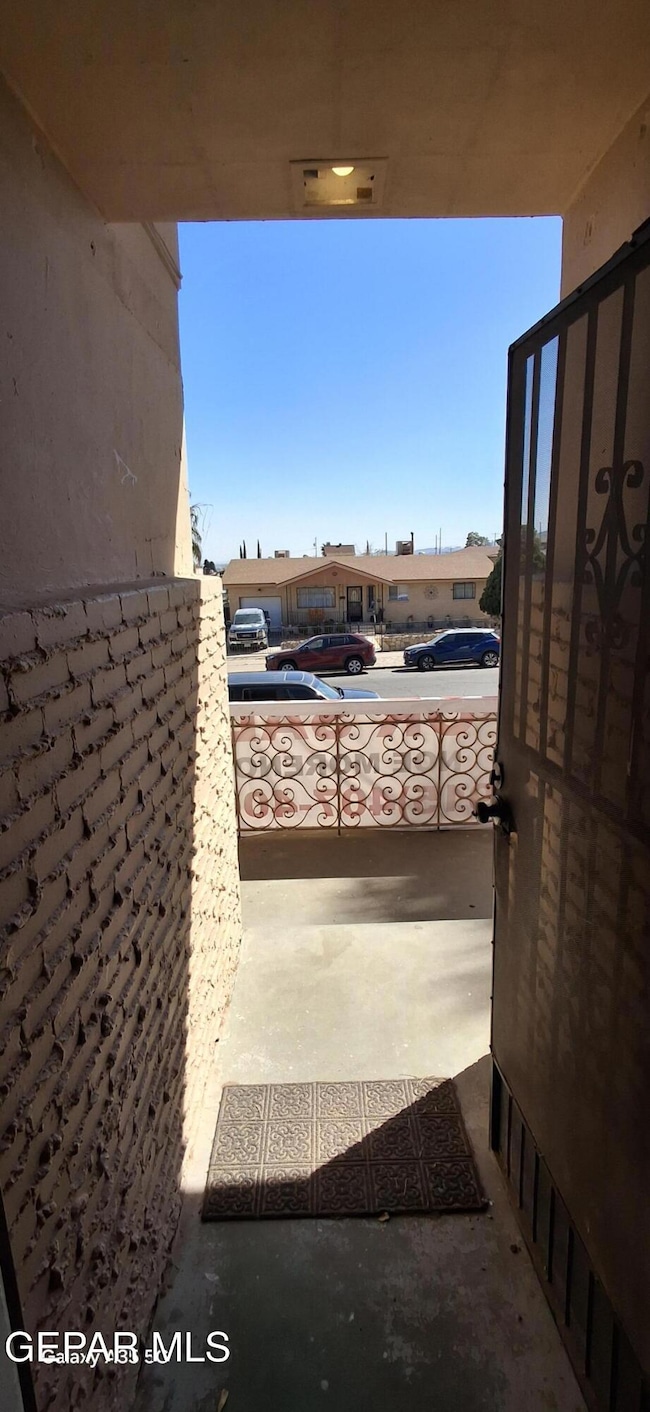 Front Door View