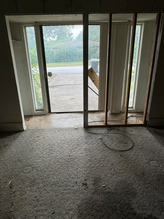 sliding door