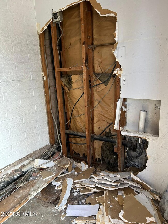Laundry room