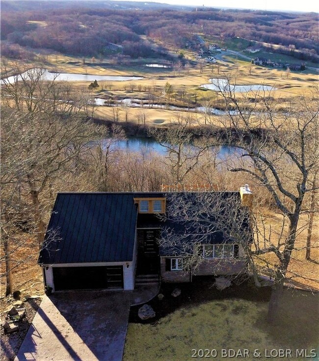 Views of the Osage River and Osage National Golf C