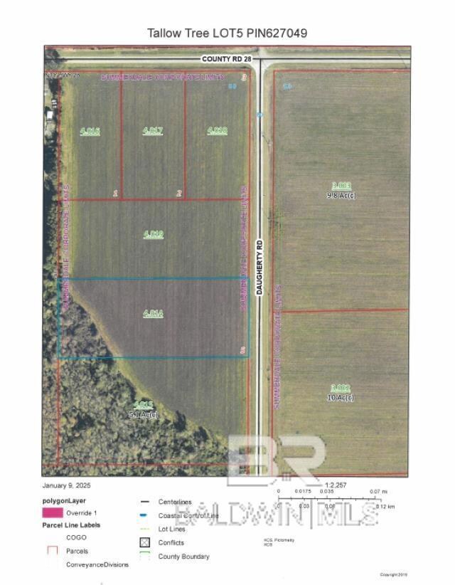 0 Daugherty Rd unit Lot 5, Foley, AL 36535 - photo 2