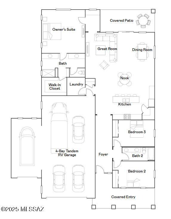 13960 N Crooked Creek Dr, Marana, AZ 85658 - photo 2