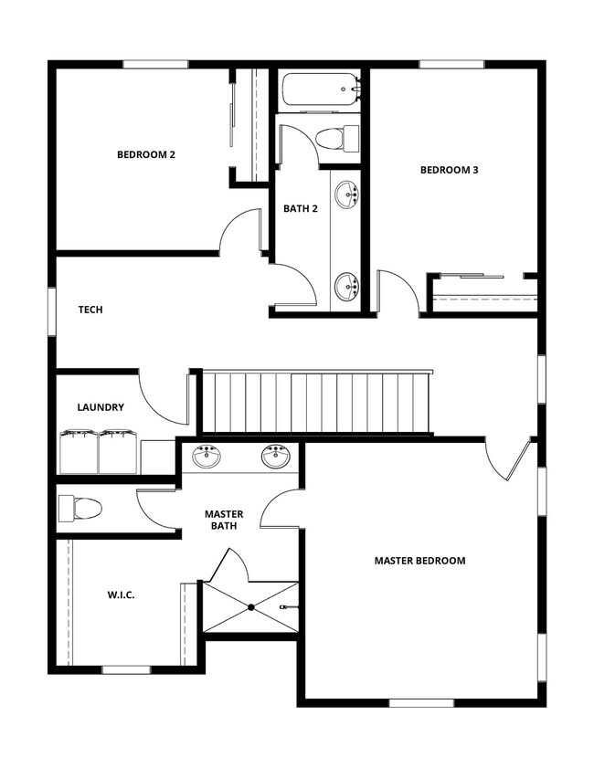 View of floor plan / room layout