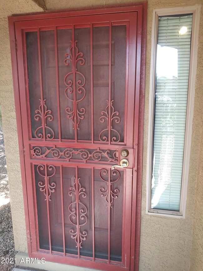 Front Security Gate