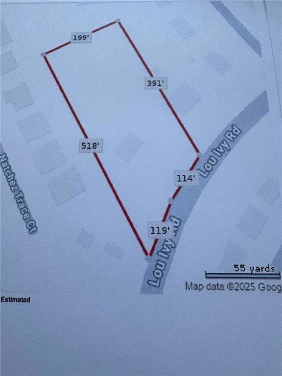 Map / location of property area