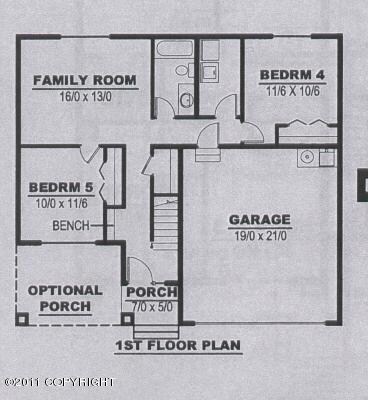 Larkspur 1st Floor Plan