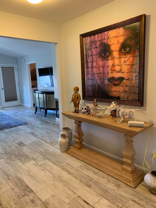 Entry area
