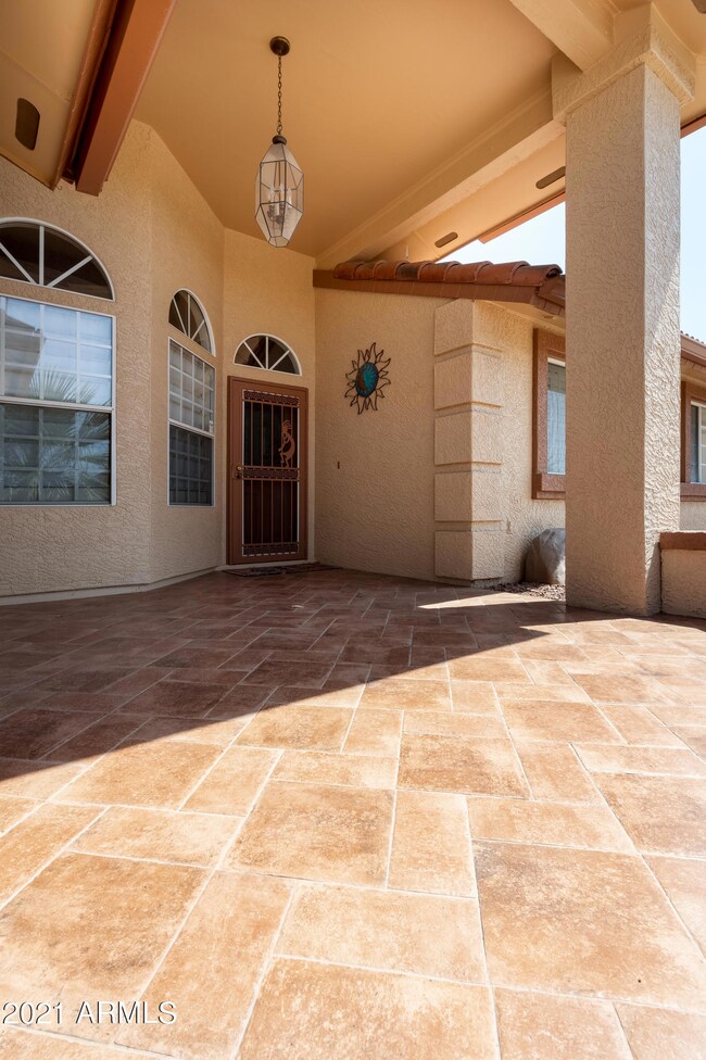 Patio Entrance