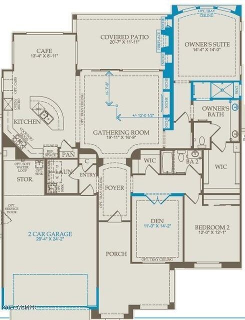 7788 W Autumn Vista Way, Lot 01836 - FP