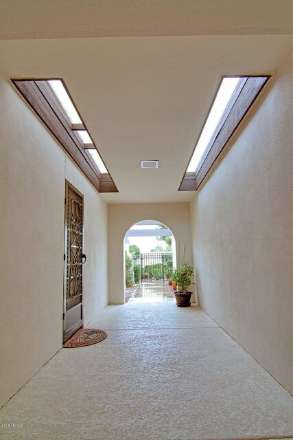 Light Filled Breezeway