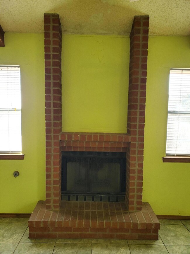 Living Room Fireplace