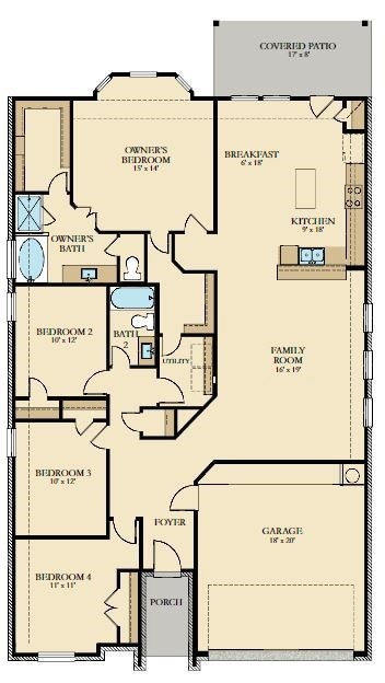 976 Pickering Oak Row, Magnolia, TX 77354 - photo 3