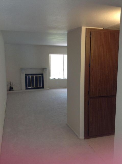 Fireplace in family room