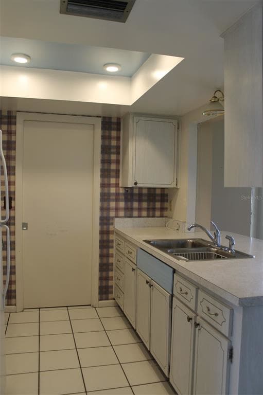 Kitchen & Entrance to Utility Room