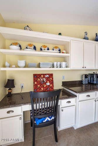 Kitchen Desk