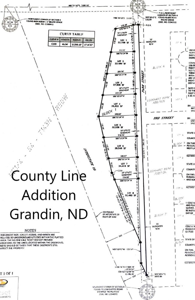 Lot 8 County Line Addition, Grandin, ND 58038 - photo 5