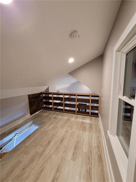 Loft can be used as a 3rd bedroom, office, or even