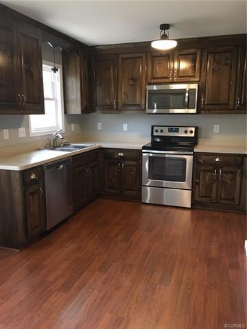Copy of kitchen with add laminate floors (an upgra
