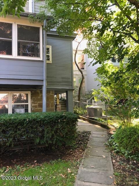 rear yard